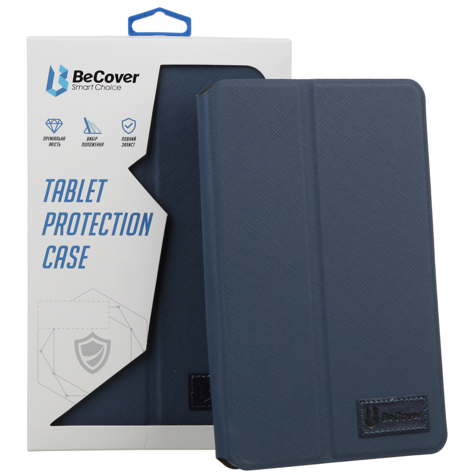 Чехол для планшета BeCover Premium Samsung Galaxy Tab A8 10.5" (2021) SM-X200 / SM-X205 Deep Blue (707976)