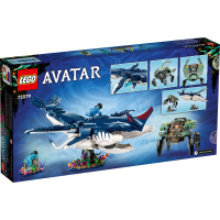 Конструктор LEGO Avatar Паякан, Тулкун и Костюм краба 761 деталь (75579) изображение 10