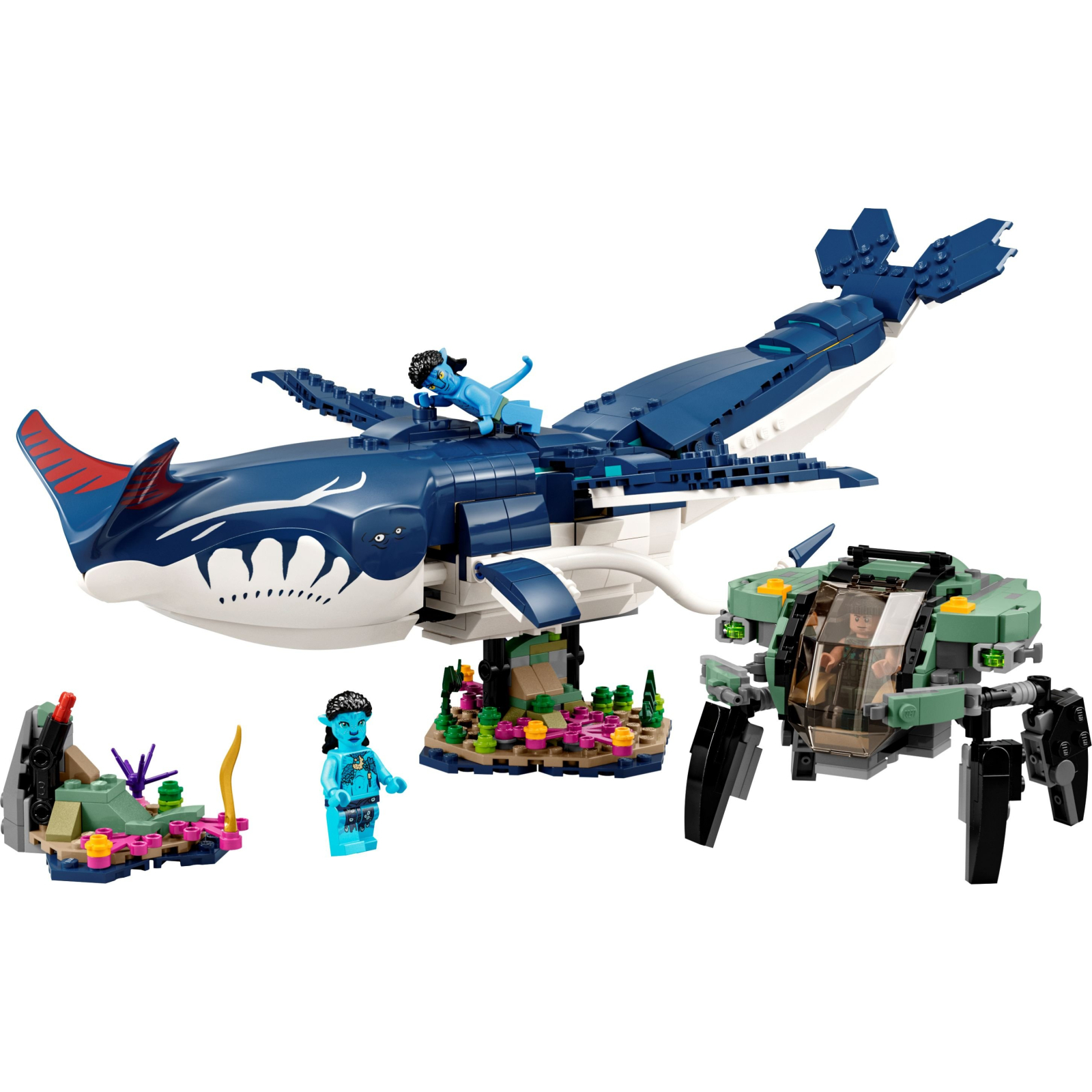 Конструктор LEGO Avatar Паякан, Тулкун и Костюм краба 761 деталь (75579) изображение 2