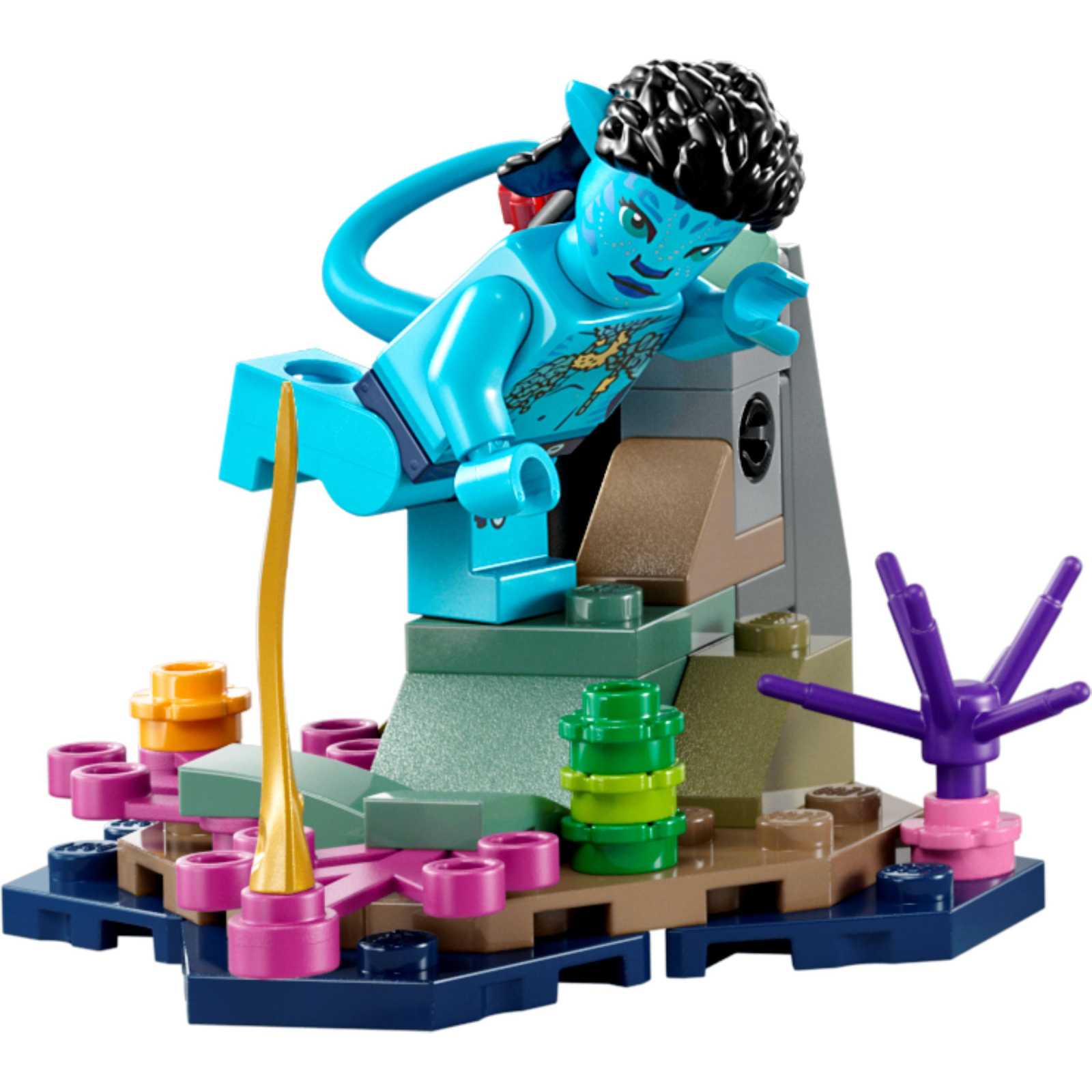 Конструктор LEGO Avatar Паякан, Тулкун и Костюм краба 761 деталь (75579) изображение 6
