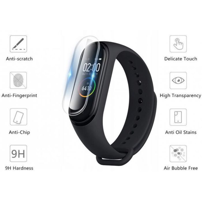 Плівка захисна Drobak Hydrogel OPPO Band (2 шт) (313140) (313140) зображення 2