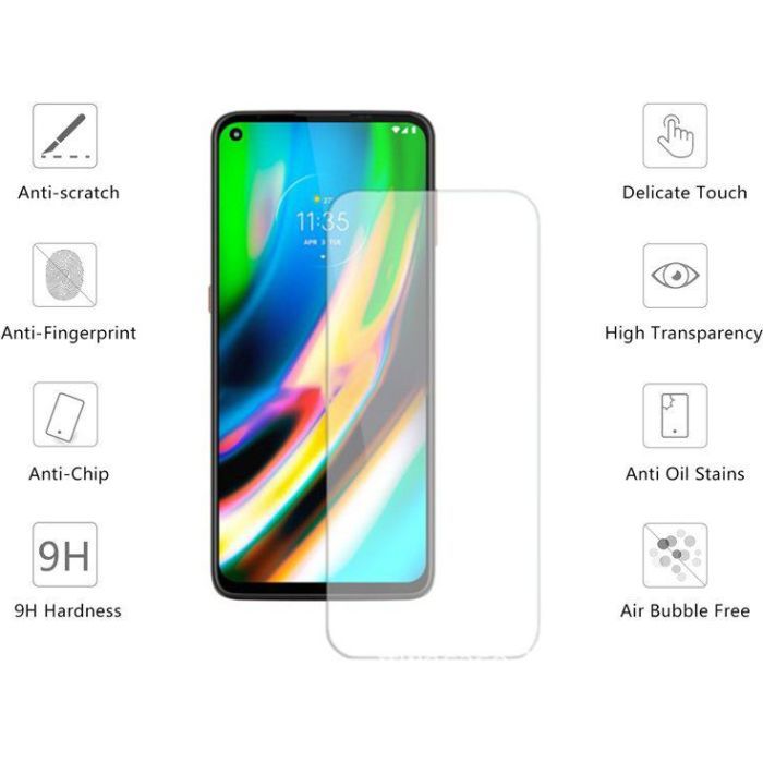 Скло захисне Drobak Realme 7 Pro (232380) зображення 2
