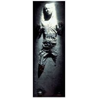 Стикер-наклейка ABYstyle Постер дверной Star Wars Han Solo (Хан Соло) 53x158 см (ABYDCO452)