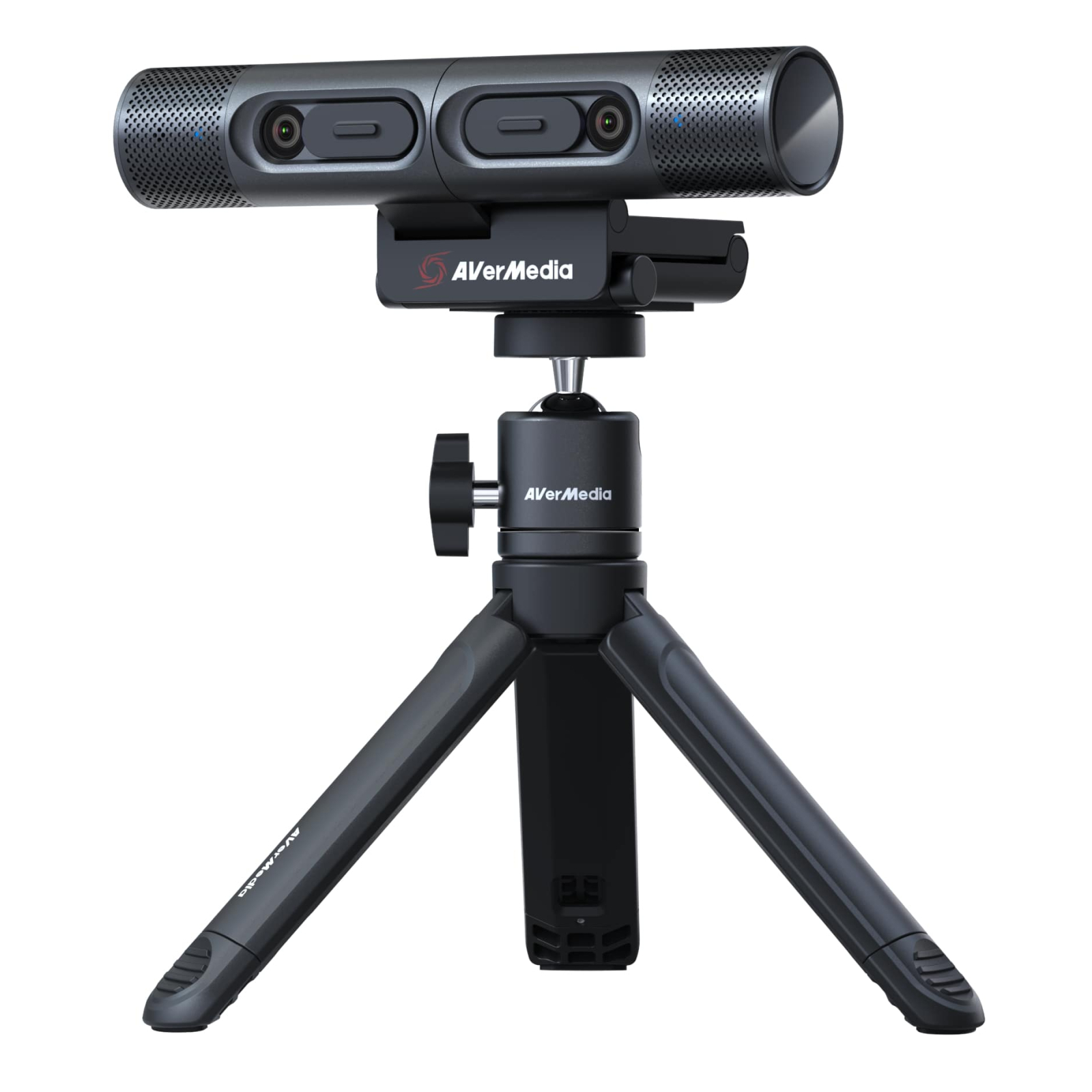 Веб-камера AVerMedia Dualcam PW313D Full HD Black (61PW313D00AE) изображение 6