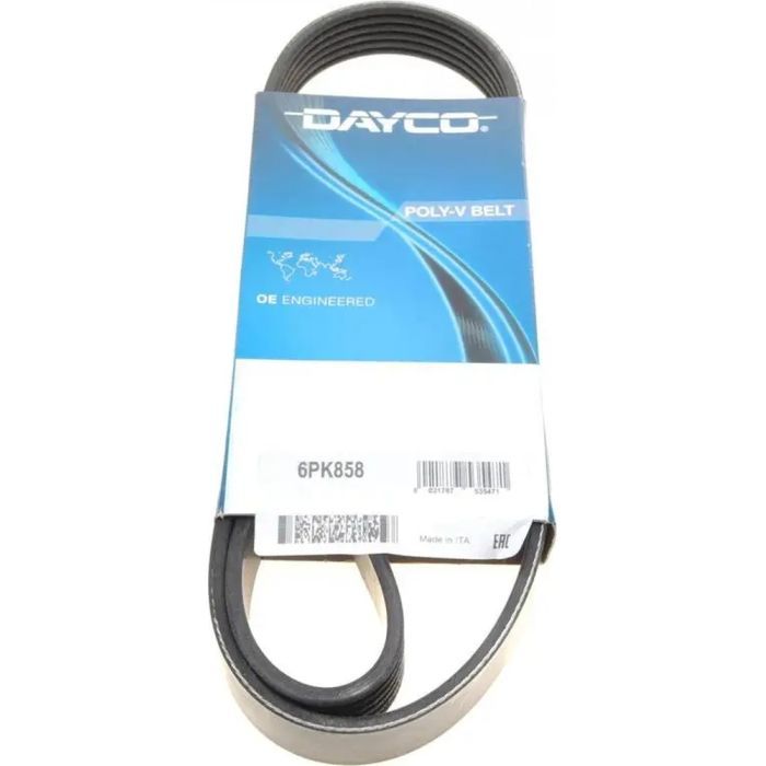 Поликлиновый ремень DAYCO 6PK858
