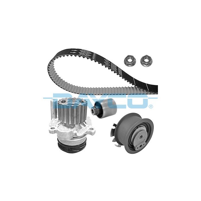 Комплект ремня ГРМ с помпой DAYCO KTBWP2961