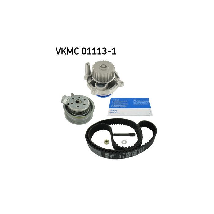 Комплект ремня ГРМ с помпой SKF VKMC 01113-1