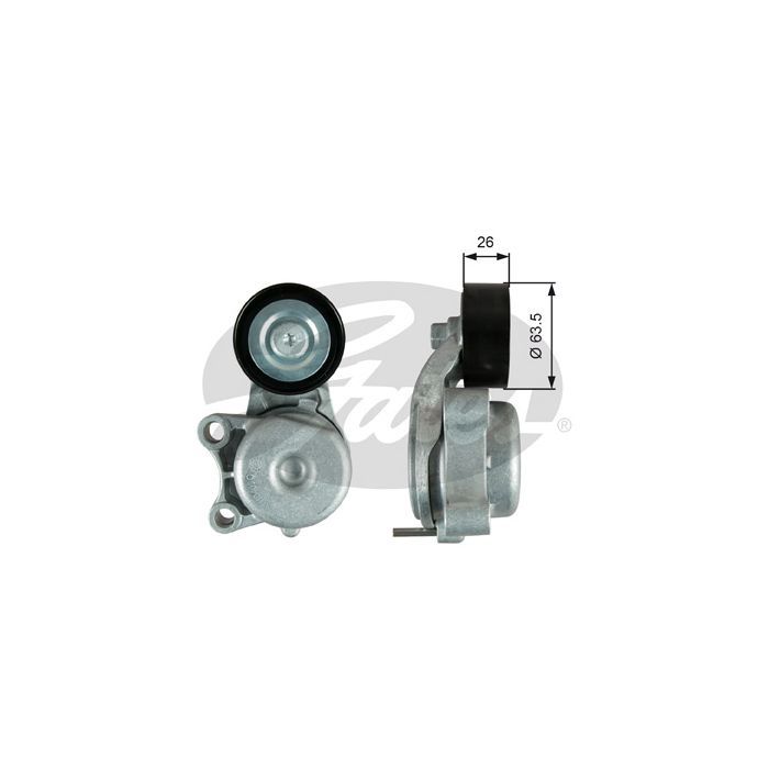 Натяжитель ремня с роликом Gates T39343