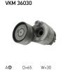 Натягувач ременя з роликом SKF VKM 36030