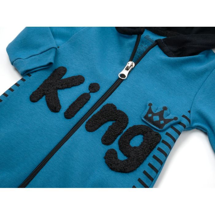 Человечек детский Miniworld KING (16125-62B-indigo) изображение 3