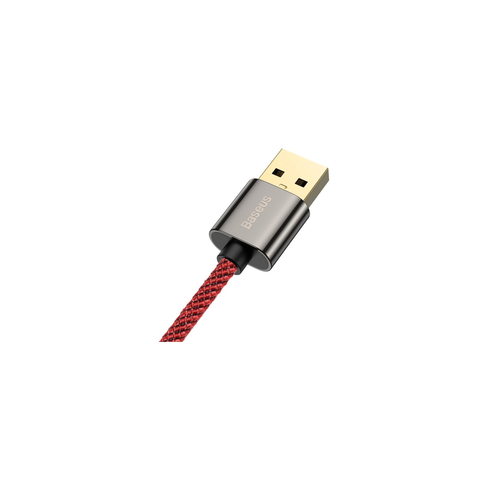 Дата кабель USB 3.1 AM to Type-C 1.0m CATCS 66W 90 Legend Series Elbow Red Baseus (CACS000409) изображение 6