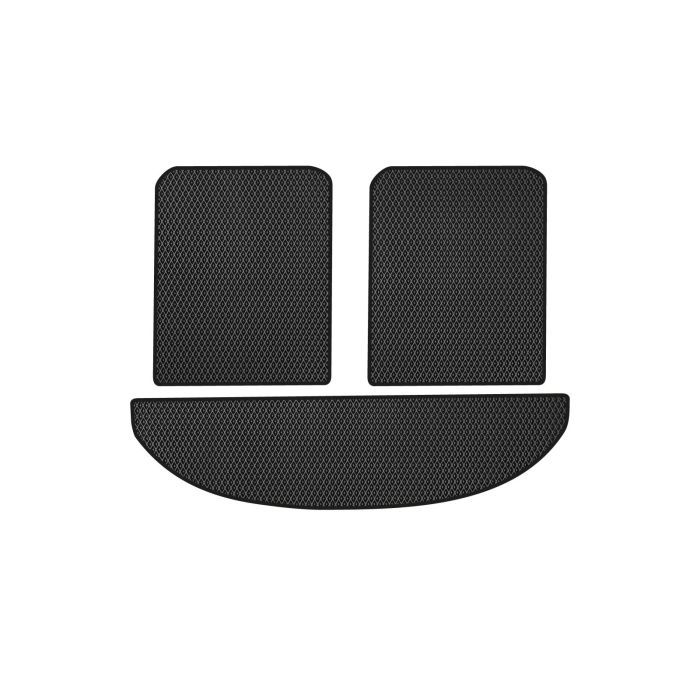 Коврик в багажник EVAtech Hyundai Santa FE (DM) 3 clips 2012-2017 3 по (HY11913BE3RBB)