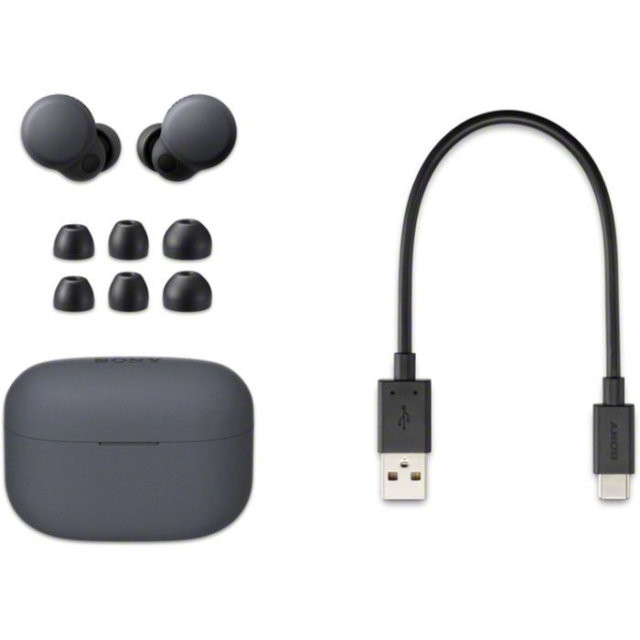 Навушники Sony LinkBuds S WF-LS900N White (WFLS900NW.CE7) зображення 9