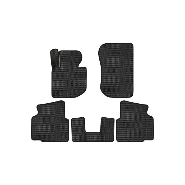 Килимок в салон EVAtech BMW 3 Series (E36) 1990-2000 3 покоління (BM51204C5BM4RBB)