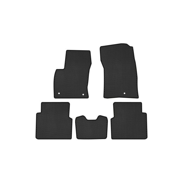 Коврик в салон EVAtech Ford Kuga (CX482) 2019+ 3 покоління SUV E (FD41110CB5FC3RBB)