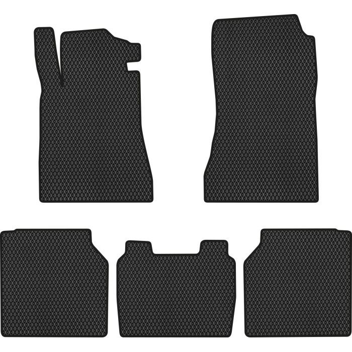 Коврик в салон EVAtech Mercedes-Benz S-Class (W140) (V140) Long 1991-1998 (MB42292C5RBB)