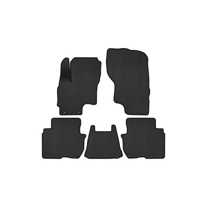 Коврик в салон EVAtech Mitsubishi Outlander PHEV 2013-2020 3 поколі (MT43029C5LA2RBB)