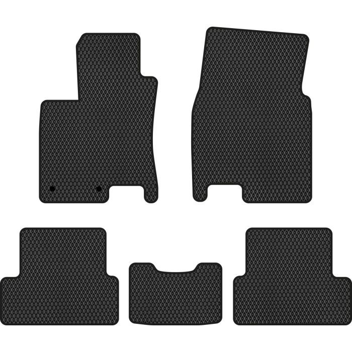 Коврик в салон EVAtech Nissan Qashqai (J10) 2006-2013 1 поколінн (NS3393CB5RN2RBB)