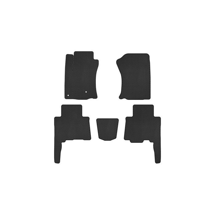 Коврик в салон EVAtech Toyota Land Cruiser Prado (150) 7 seats 2009-2013 (TY31919C5TL2RBB)