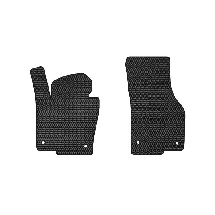 Коврик в салон EVAtech передні Volkswagen Passat Alltrack (B7) 201 (VW1711AV2AV4RBB)