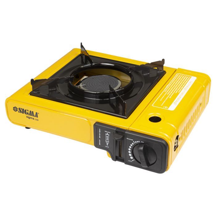 Портативная газовая плитка Sigma Ceramic (2903401)