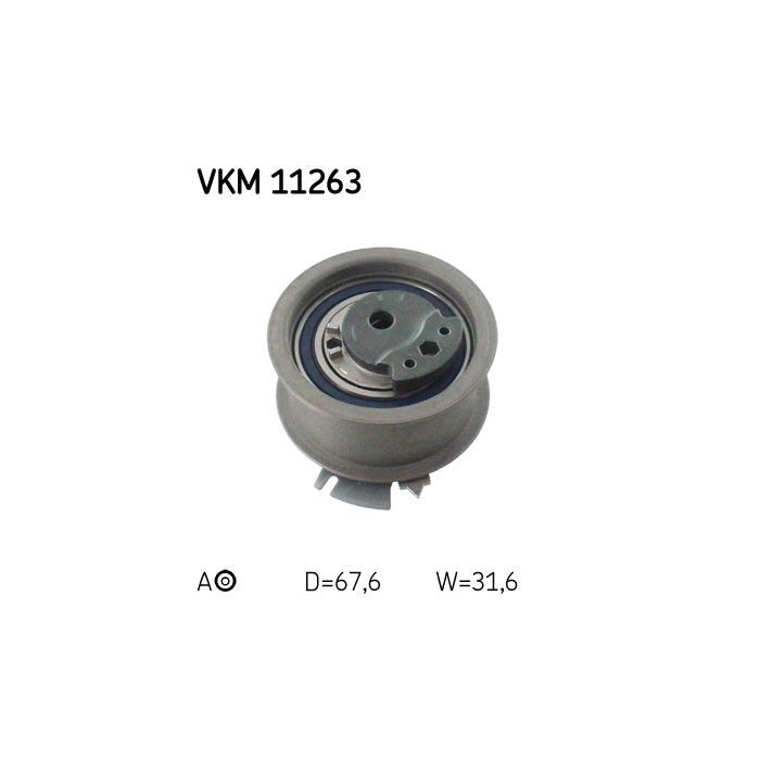 Ролик натяжителя ремня SKF VKM 11263