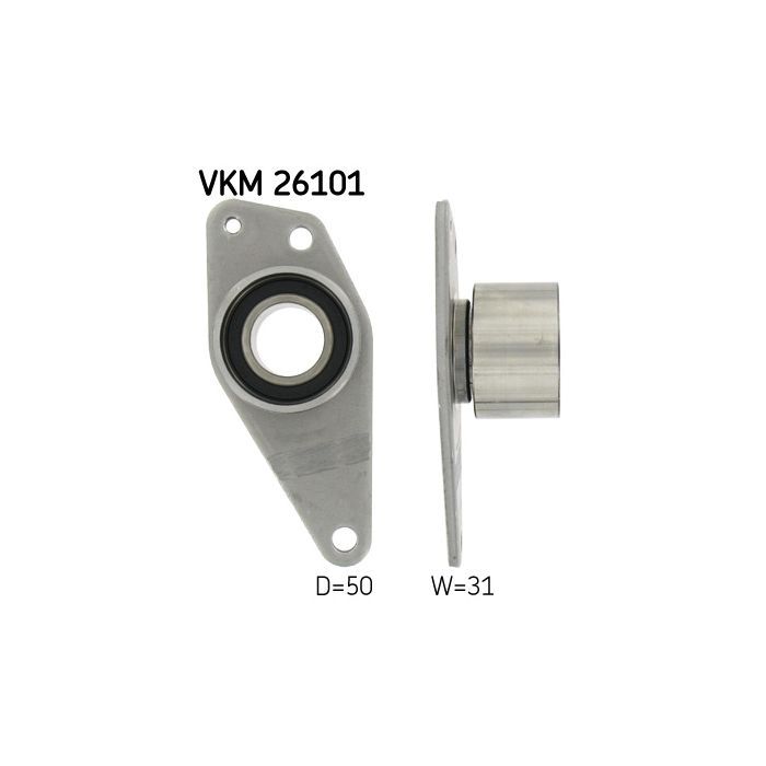 Ролик натяжителя ремня SKF VKM 26101