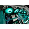 Водоблок Ekwb EK-Quantum Velocity DDC 4.2 PWM D-RGB - 1700 Nickel + Plexi (3831109897539) изображение 3