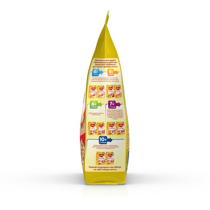 Детская каша Milupa безмолочная Овсяная 170 г (5900852930089) изображение 3