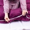 Подушка MirSon для вагітних та відпочинку U-подібна 8021 Velvet Line (2200006178538) зображення 10