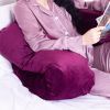 Подушка MirSon для вагітних та відпочинку U-подібна 8021 Velvet Line (2200006178538) зображення 7