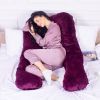 Подушка MirSon для вагітних та відпочинку U-подібна 8021 Velvet Line (2200006178538) зображення 8