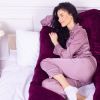Подушка MirSon для вагітних та відпочинку U-подібна 8021 Velvet Line (2200006178538) зображення 9