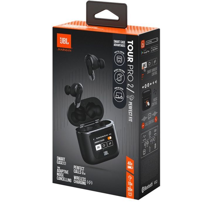 Наушники JBL Tour Pro 2 TWS Champagne (JBLTOURPRO2CPG) изображение 11