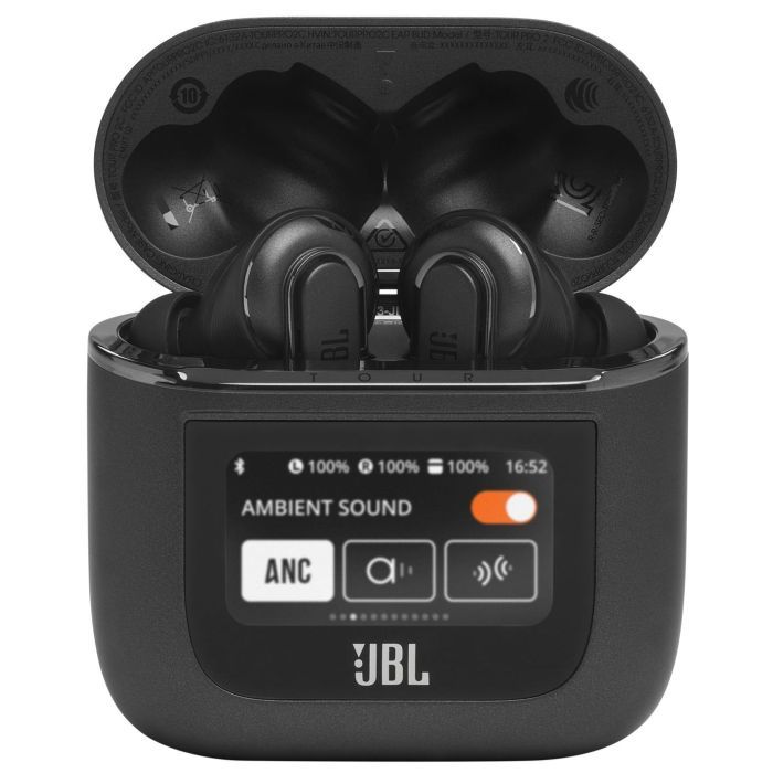 Наушники JBL Tour Pro 2 TWS Champagne (JBLTOURPRO2CPG) изображение 5