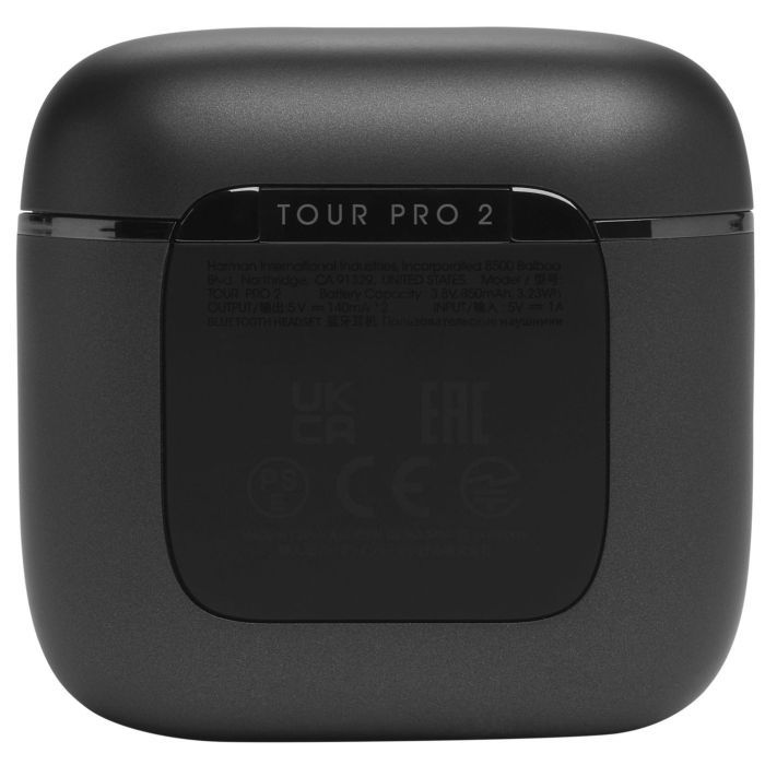 Наушники JBL Tour Pro 2 TWS Champagne (JBLTOURPRO2CPG) изображение 7