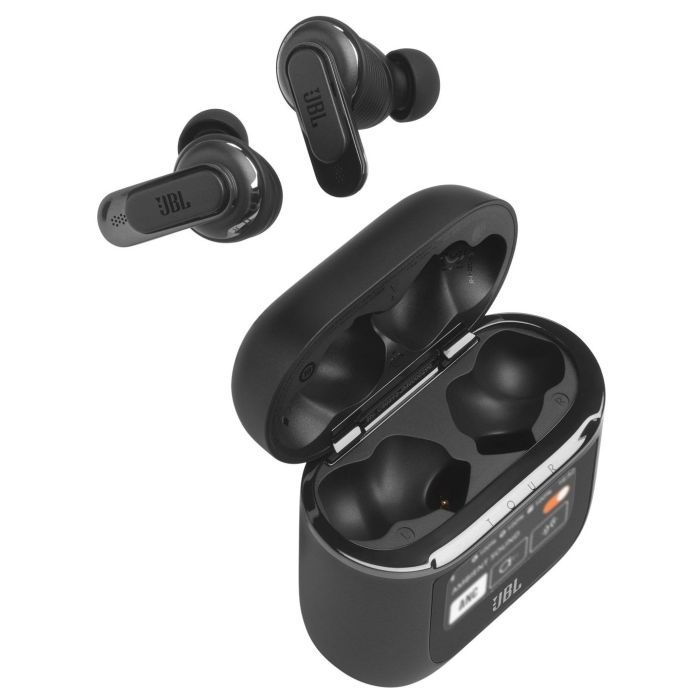 Наушники JBL Tour Pro 2 TWS Champagne (JBLTOURPRO2CPG) изображение 8
