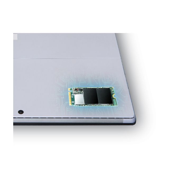 Накопичувач SSD M.2 2242 1TB Transcend (TS1TMTE400S) зображення 3