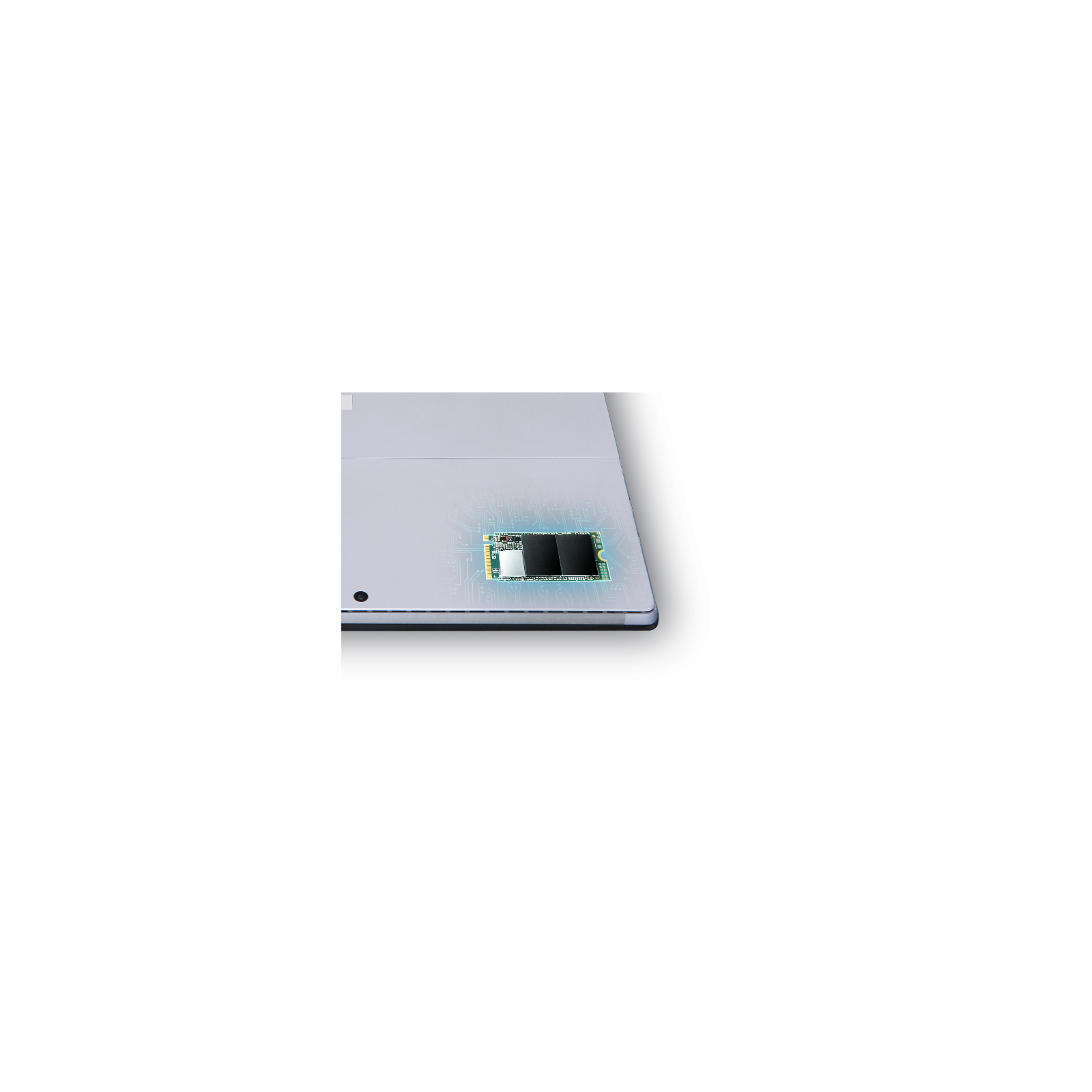 Накопитель SSD M.2 2242 256GB Transcend (TS256GMTE400S) изображение 3