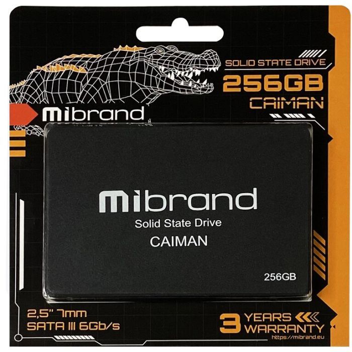 Накопитель SSD 2.5" 256GB Mibrand (MI2.5SSD/CA256GBST) изображение 2