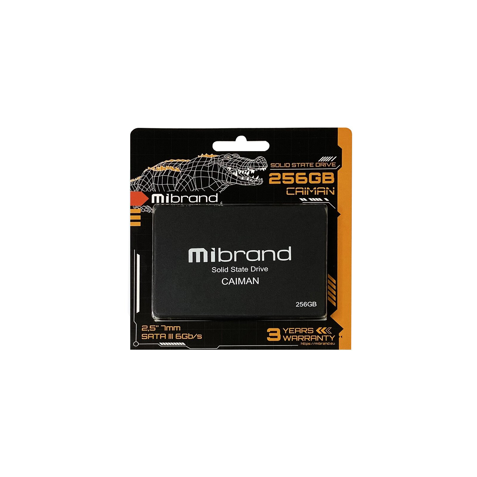 Накопитель SSD 2.5" 256GB Mibrand (MI2.5SSD/CA256GBST) изображение 2