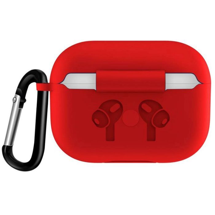 Чохол для навушників BeCover Silicon Protection для Apple AirPods Pro Light Purple (704499) зображення 2