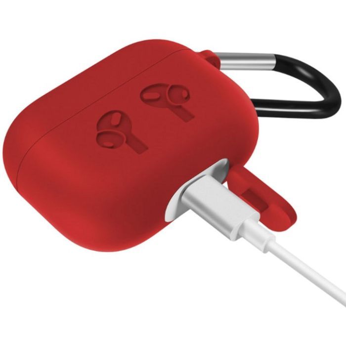 Чохол для навушників BeCover Silicon Protection для Apple AirPods Pro Light Purple (704499) зображення 3