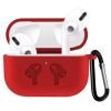 Чохол для навушників BeCover Silicon Protection для Apple AirPods Pro Red (704503)
