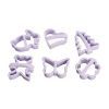 Форма для випікання Ardesto Tasty Baking Set 6 шт Lilac (AR2308LP) зображення 2
