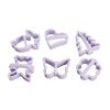 Форма для випікання Ardesto Tasty Baking Set 6 шт Lilac (AR2308LP) зображення 2