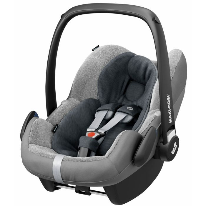 Чехол для автокресла Maxi-Cosi Pebble Pro летний Rock Fresh Grey (8737790110)