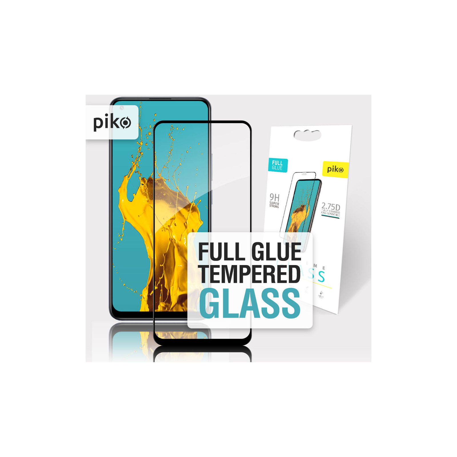 Стекло защитное Piko Full Glue Realme 8 Pro (1283126523298) изображение 2