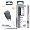 Зарядний пристрій Proda Xinrui A62 Fast Cherge 20W + Quick Charge (PD-A62-BK) зображення 3