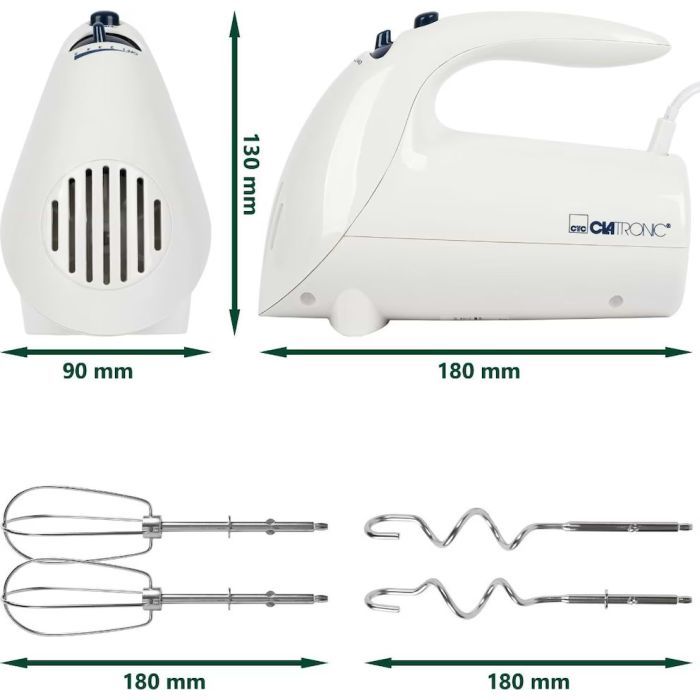 Миксер Clatronic HM 3014 White (HM3014 White) изображение 5